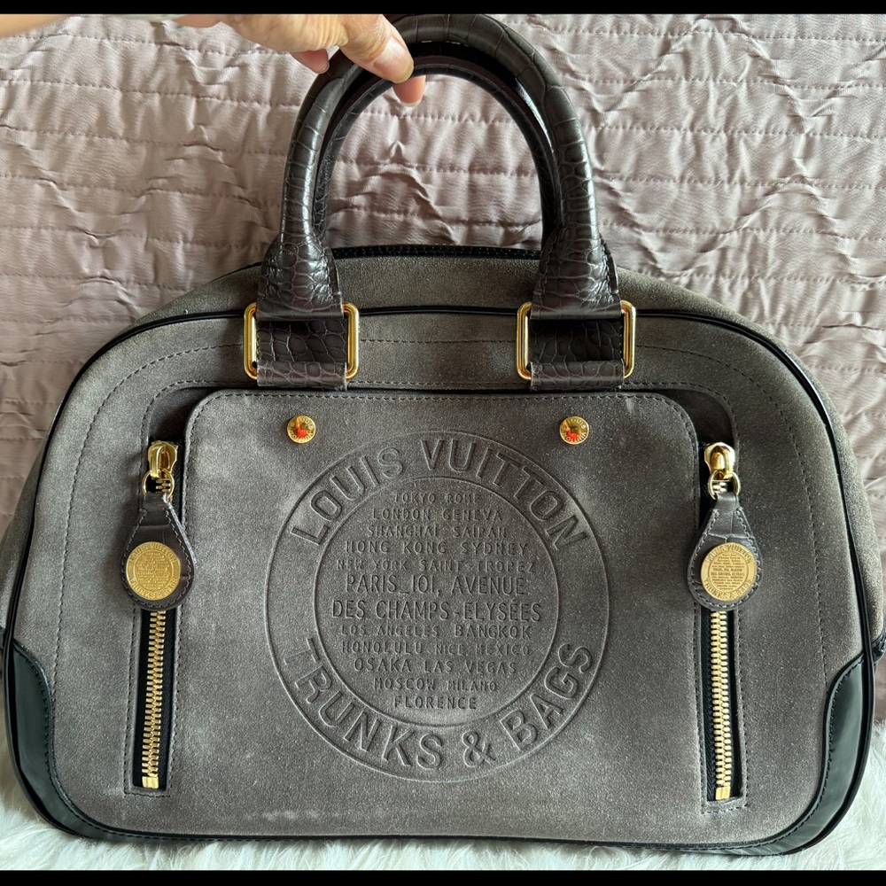 Louis Vuitton with Certificate of Authenticity.